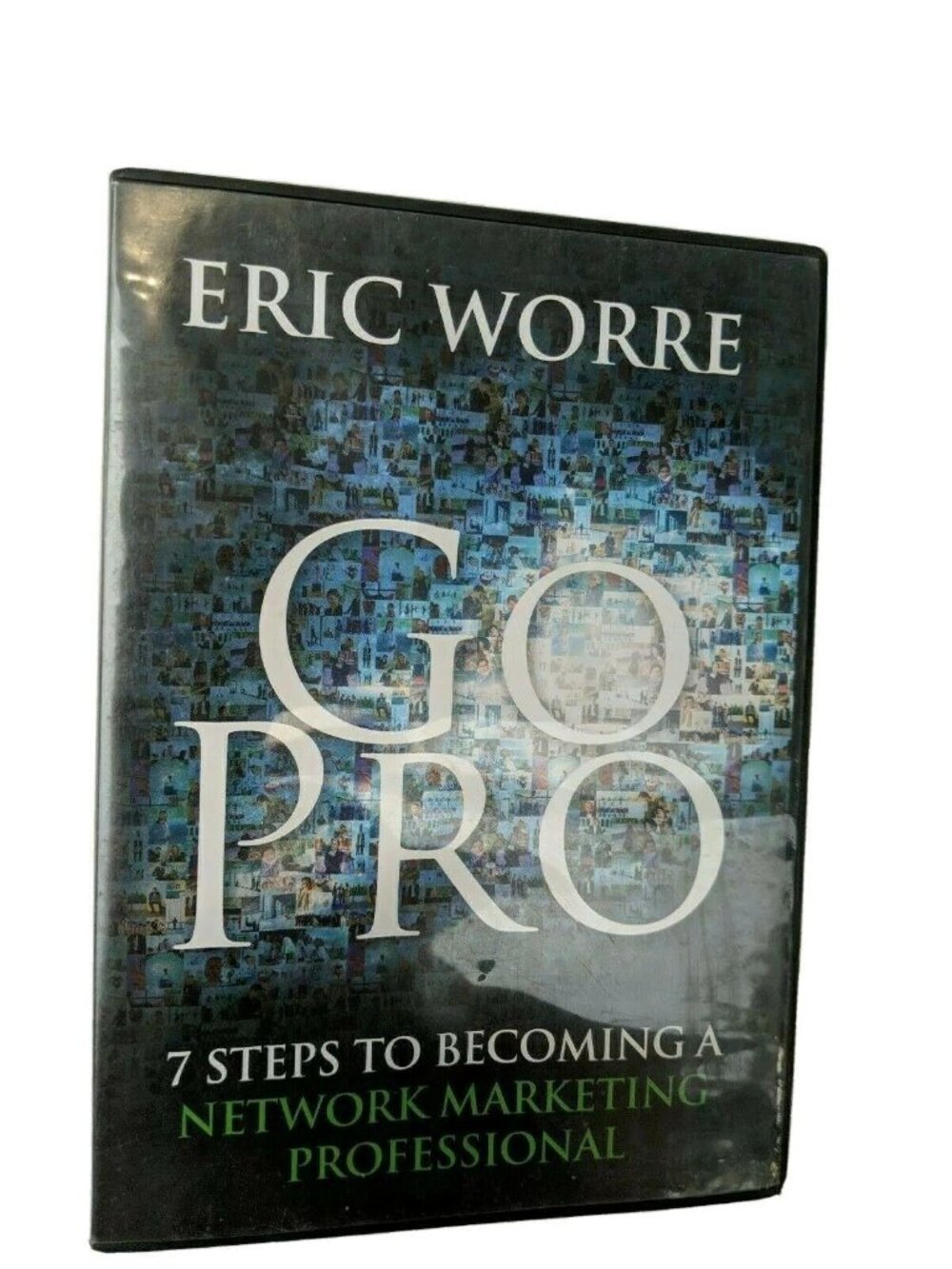 Eric Worre "Go Pro" 7 Steps To Becoming A Network Marketing Professional CD Set